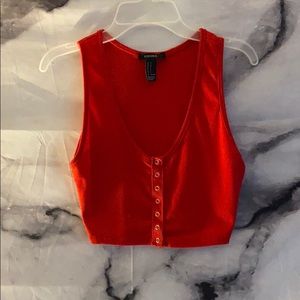 Forever 21 red top